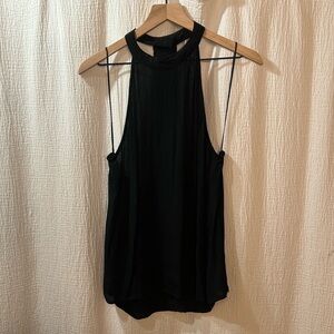 SPARKLE AND FADE Black Tank Top